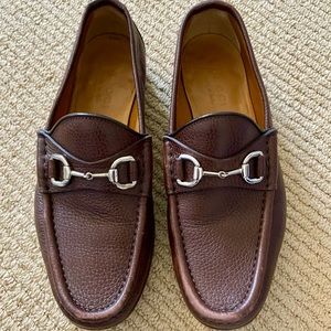 Men’s Gucci Brown Loafer Size 5 1/2